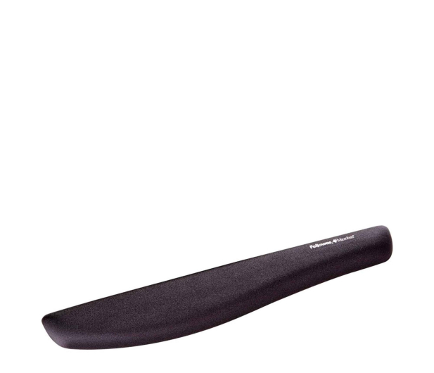 Fellowes Podkładka przed klawiaturę PlushTouch™, czarna - 1337129 - zdjęcie